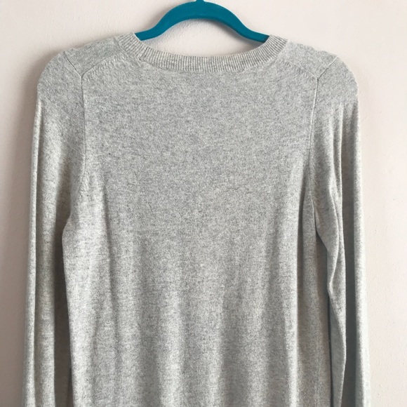 J.Crew Gray Pear Sweater - Picture 4 of 4